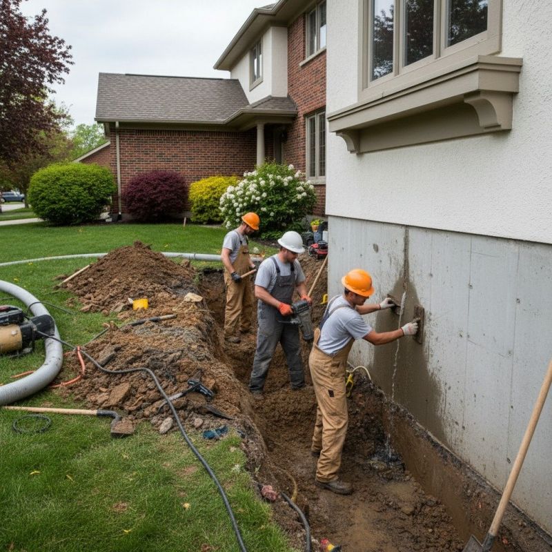 Foundation Repair in Guilford, CT