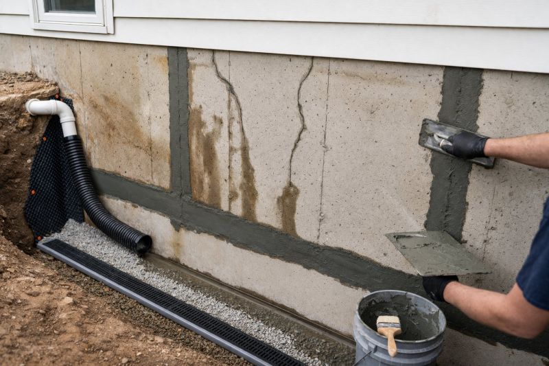 Basement Foundation Repair in Berlin, CT