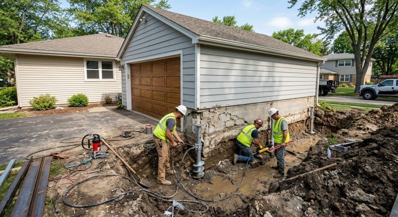 Basement Foundation Repair in Killingworth, CT