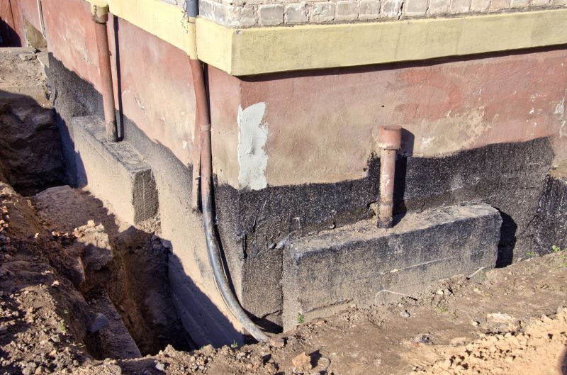 Building Foundation Repair in Berlin, CT