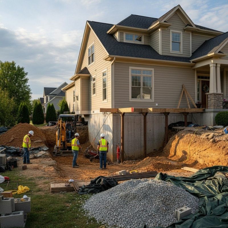 Building Foundation Repair in Cutchogue, NY