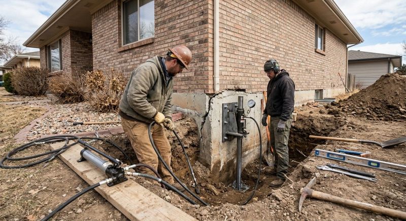 Building Foundation Repair in East Haddam, CT