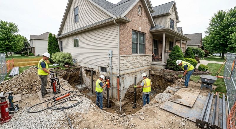 Building Foundation Repair in East Haddam, CT