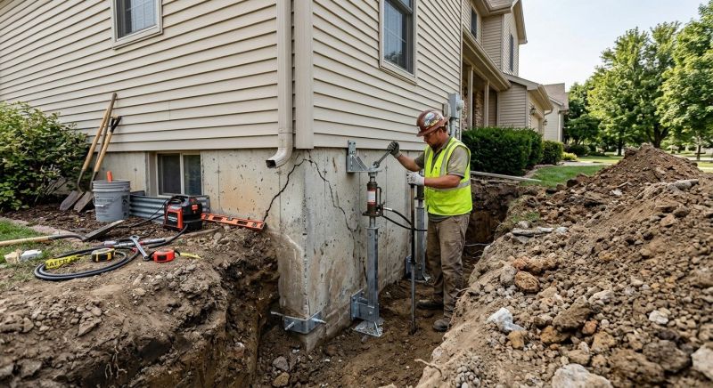 Building Foundation Repair in East Lyme, CT