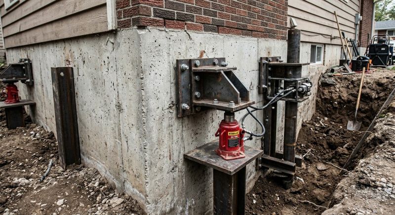 Concrete Foundation Leveling in Shelton, CT