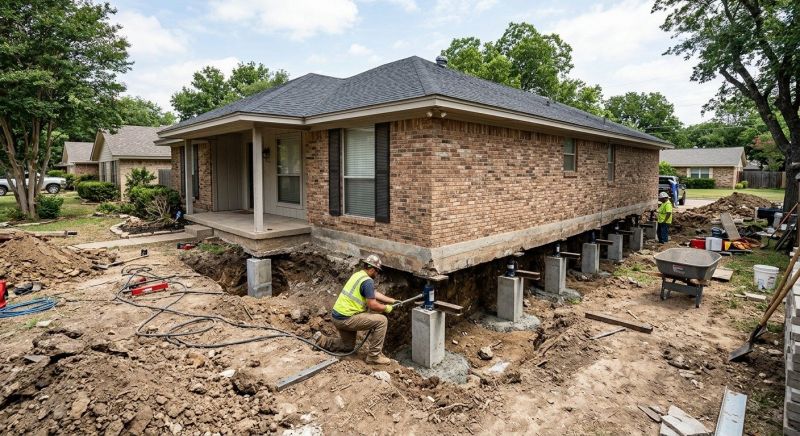 Concrete Foundation Leveling in West Haven, CT