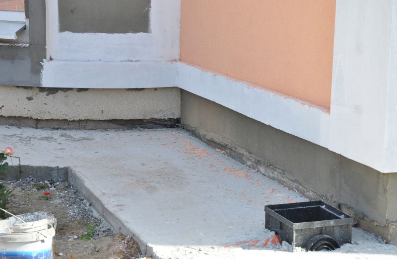 Concrete Foundation Repair in Bethany, CT
