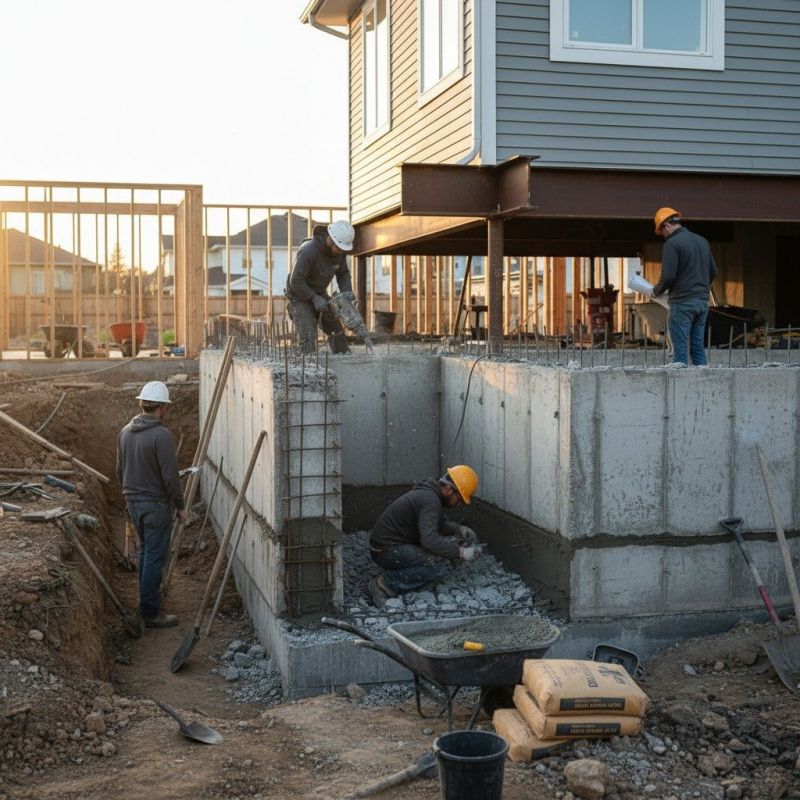 Concrete Foundation Repair in Madison, CT