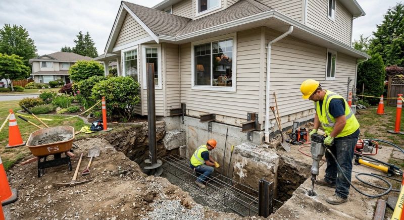 Concrete Foundation Repair in Middletown, CT