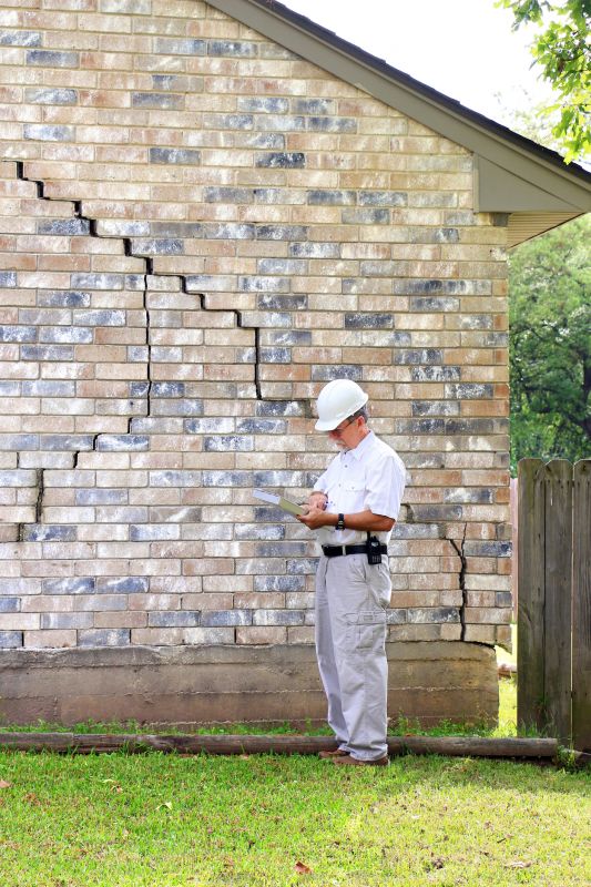 Cracked Foundation Repair in Derby, CT