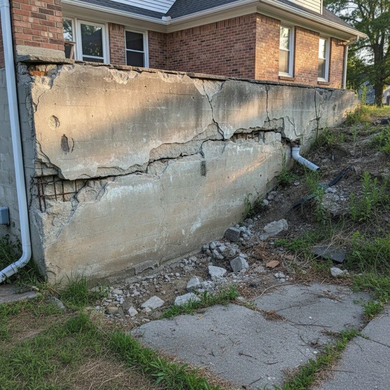 Cracked Foundation Repair in East Haven, CT