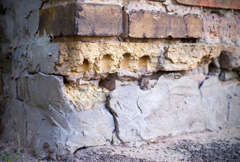 Cracked Foundation Repair in Higganum, CT