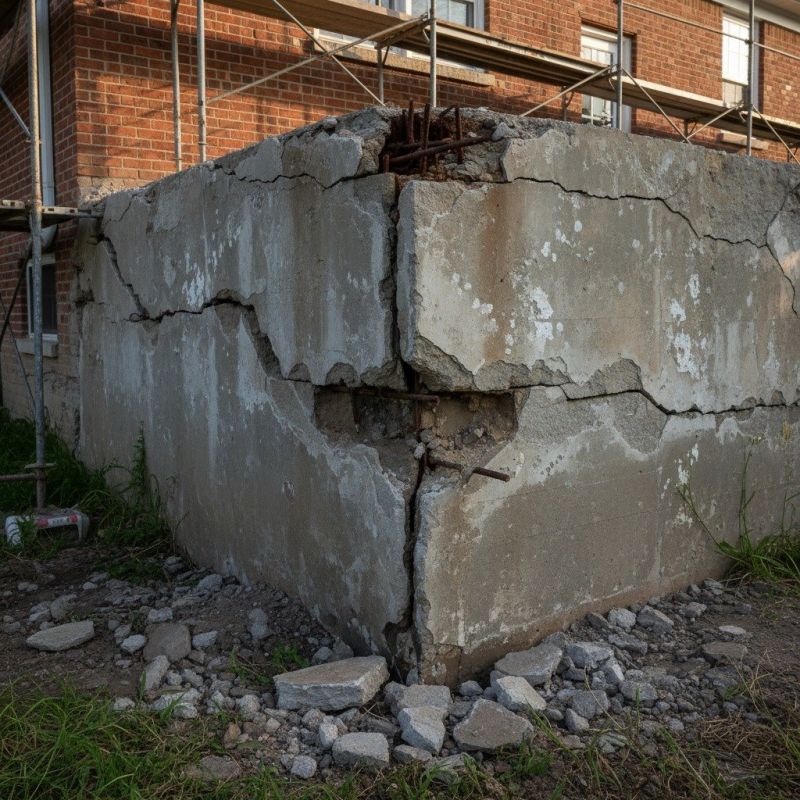 Cracked Foundation Repair in Killingworth, CT