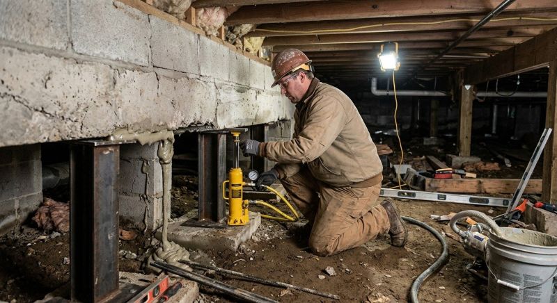 Crawlspace Foundation Repair in Berlin, CT