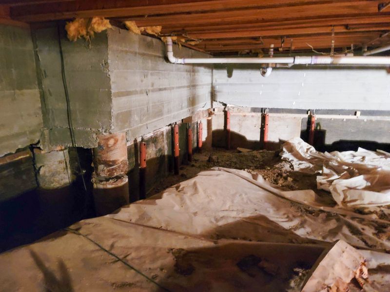 Crawlspace Foundation Repair in Orange, CT