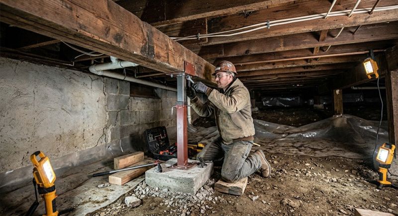 Crawlspace Repair in Guilford, CT