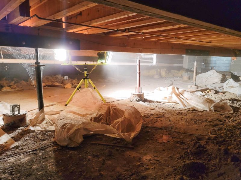 Crawlspace Repair in Guilford, CT
