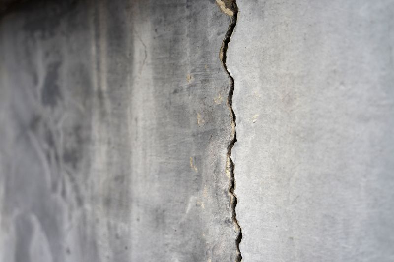 Foundation Crack Repair in Berlin, CT