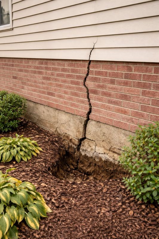 Foundation Crack Repair in Hamden, CT