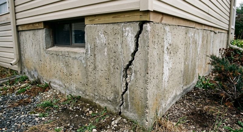 Foundation Crack Repair in Killingworth, CT