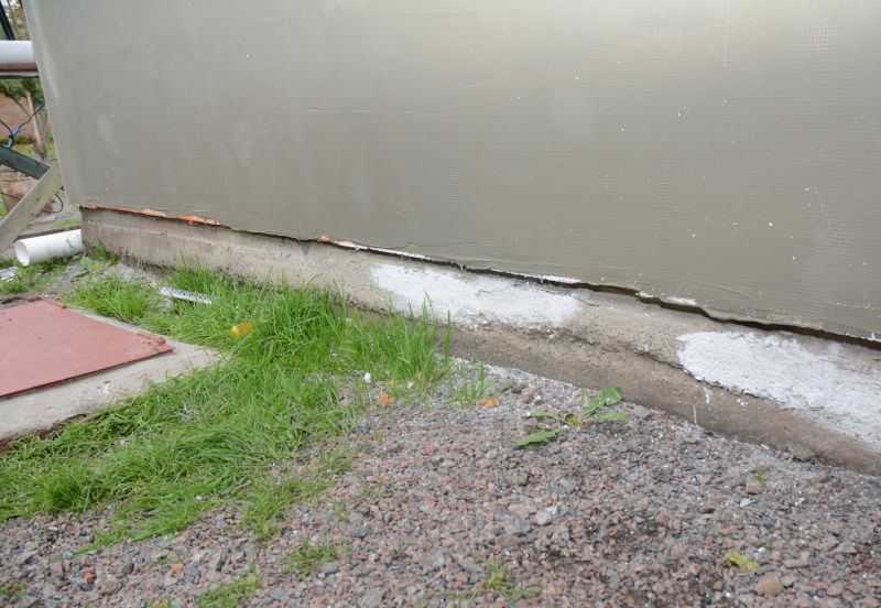 Foundation Crack Repair in North Branford, CT