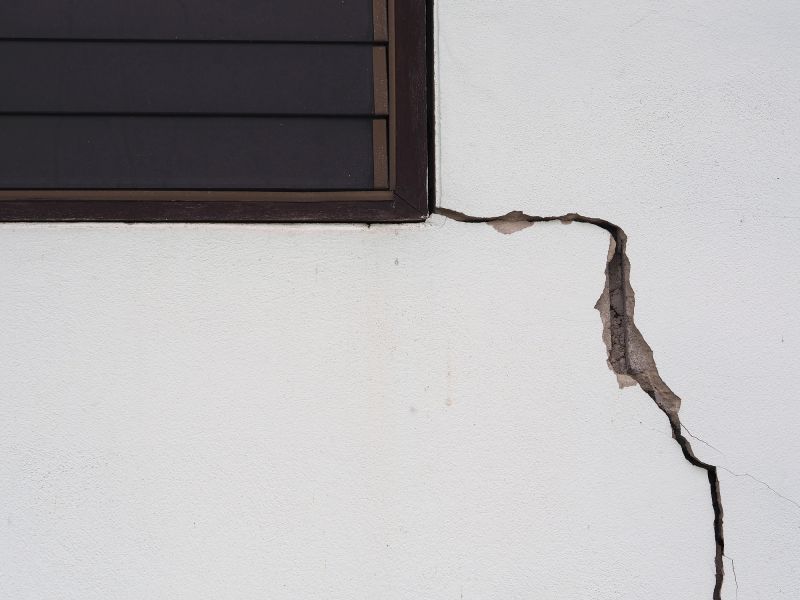 Foundation Crack Repair in North Branford, CT