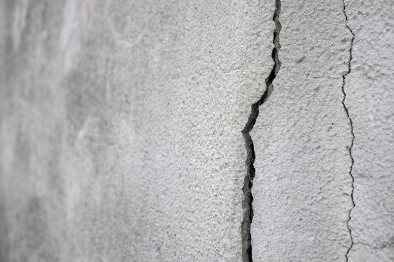 Foundation Crack Repair in Old Lyme, CT