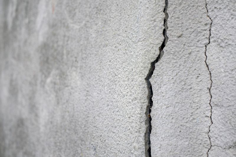 Foundation Crack Repair in Woodbridge, CT