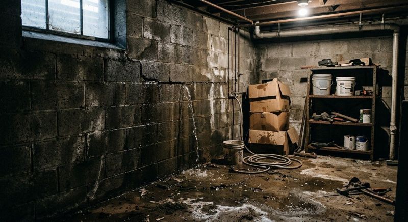 Foundation Damage Repair in Durham, CT