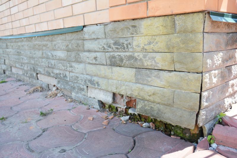 Foundation Damage Repair in East Haddam, CT