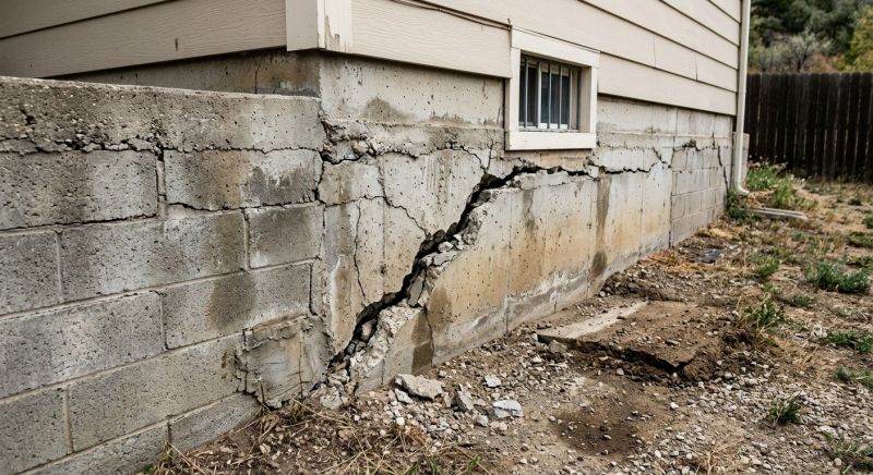 Foundation Damage Repair in East Haven, CT