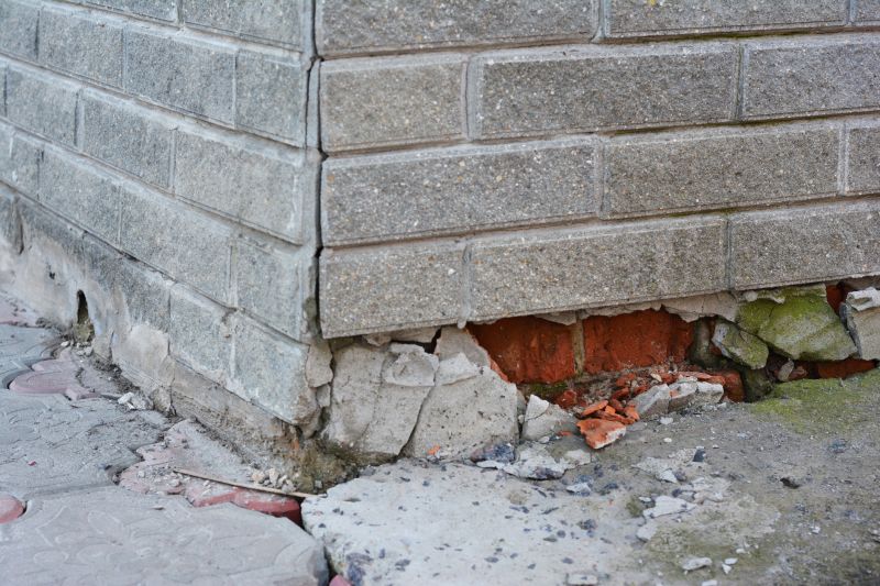 Foundation Damage Repair in Madison, CT