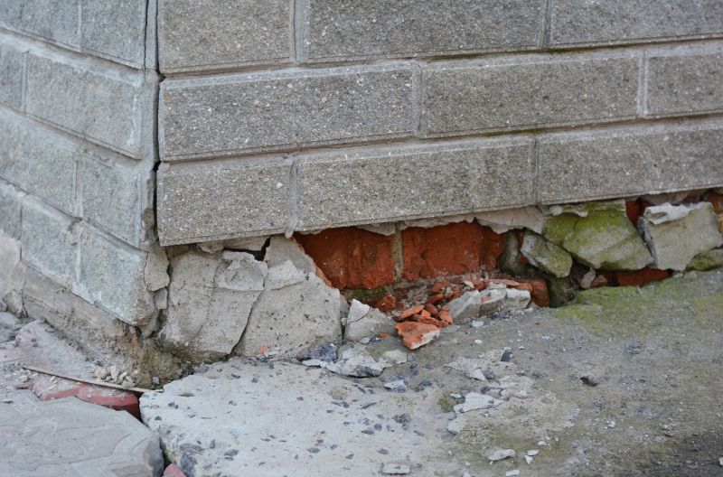 Foundation Damage Repair in Southold, NY