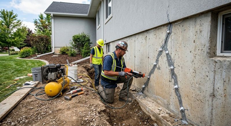 Foundation Damage Repair in Wallingford, CT