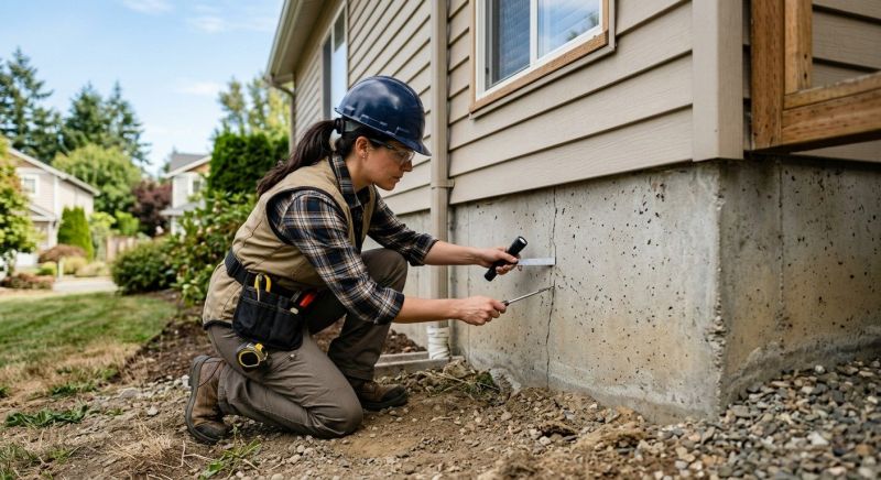 Foundation Inspection in Guilford, CT