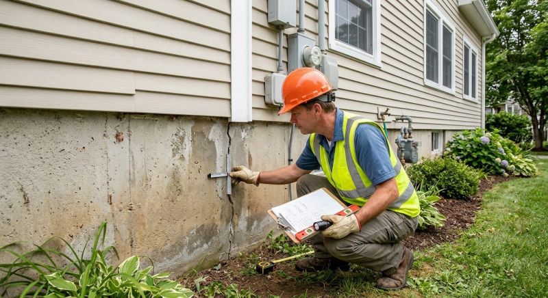 Foundation Inspection in Guilford, CT