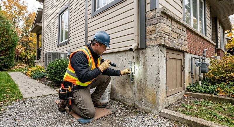 Foundation Inspection in Guilford, CT