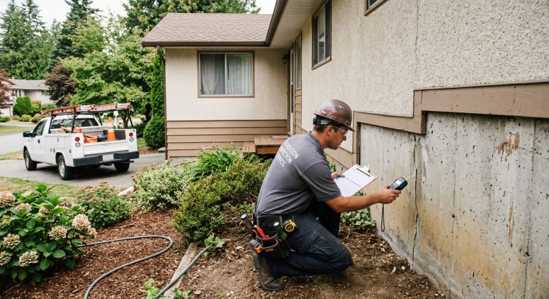 Foundation Inspection in Guilford, CT