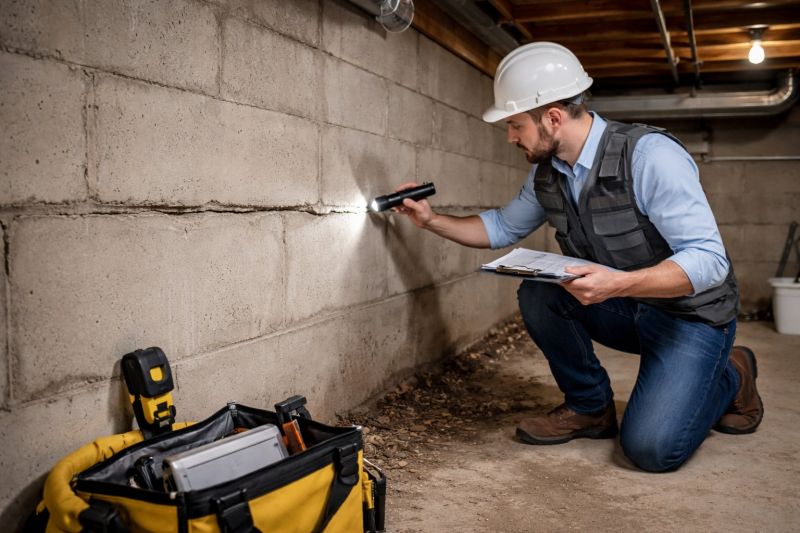 Foundation Inspection in Guilford, CT