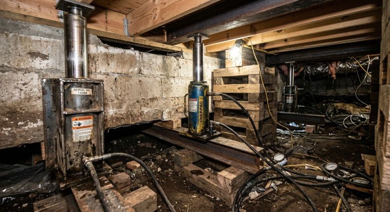Foundation Jacking in East Haven, CT