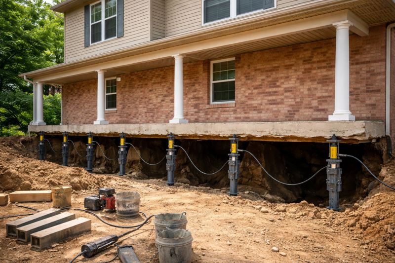 Foundation Jacking in East Haven, CT