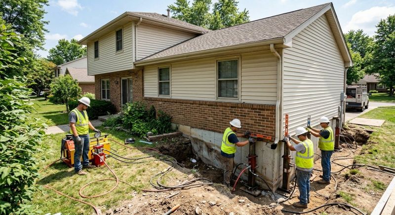 Foundation Jacking in North Haven, CT