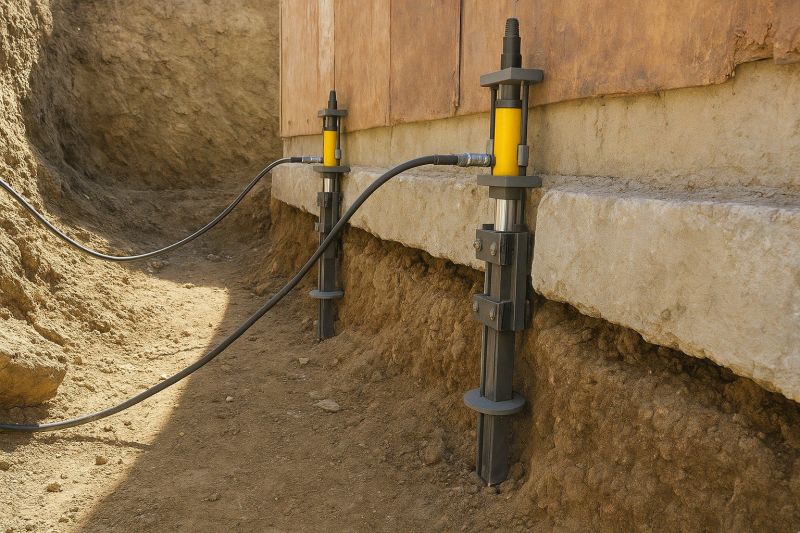 Foundation Lifting in Clinton, CT