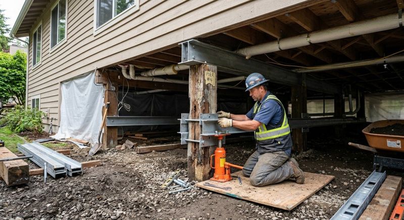 Foundation Maintenance in Guilford, CT
