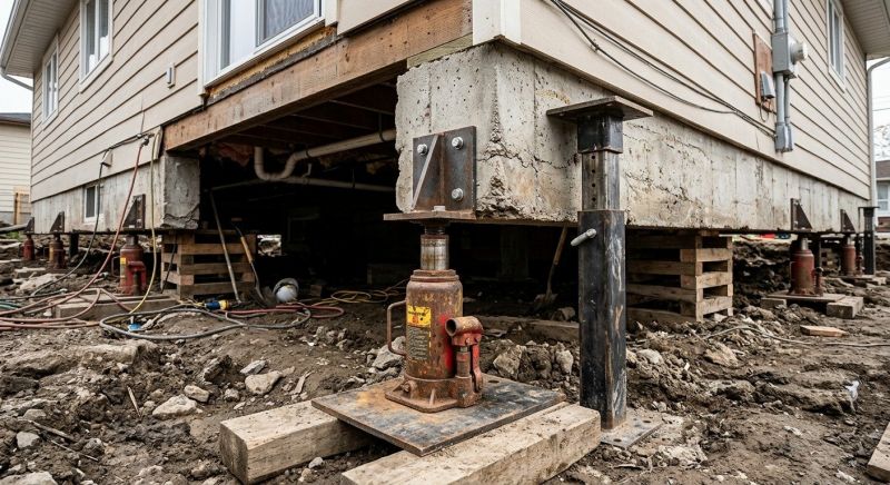 Foundation Raising in Clinton, CT