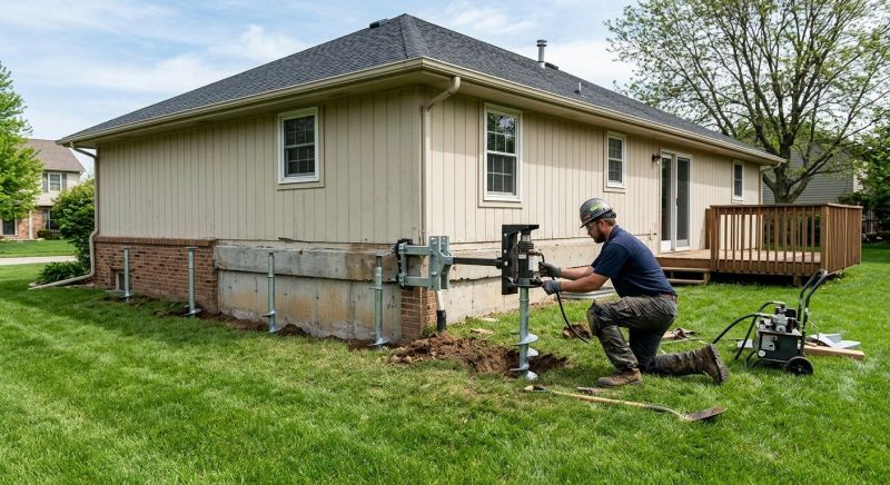 Foundation Raising in Killingworth, CT