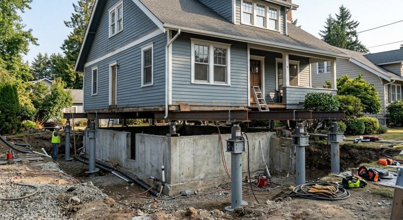 Foundation Raising in New Haven County, CT