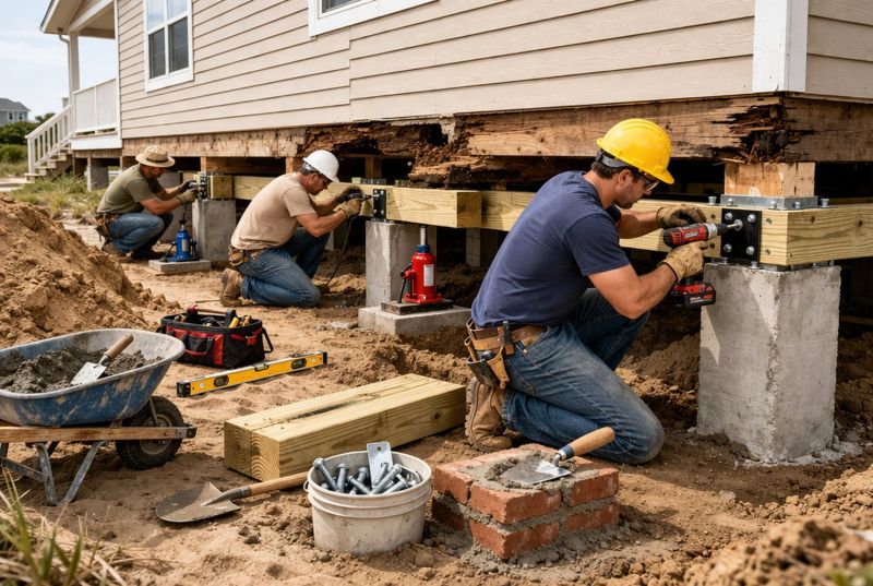 Foundation Raising in Orange, CT