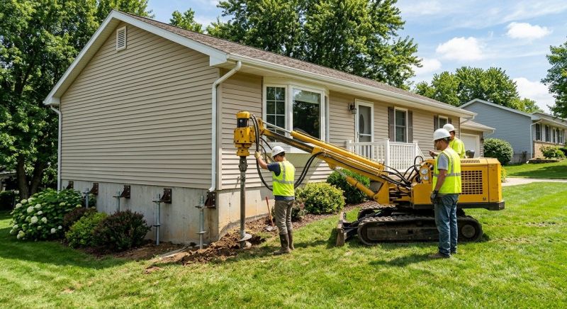 Foundation Raising in Shelton, CT