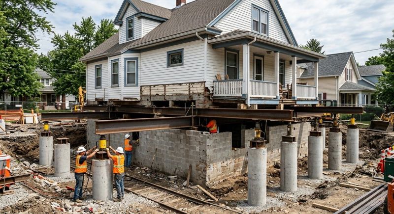 Foundation Raising in Westbrook, CT